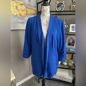 COPY - Women Apt. 9 royal blue blazer